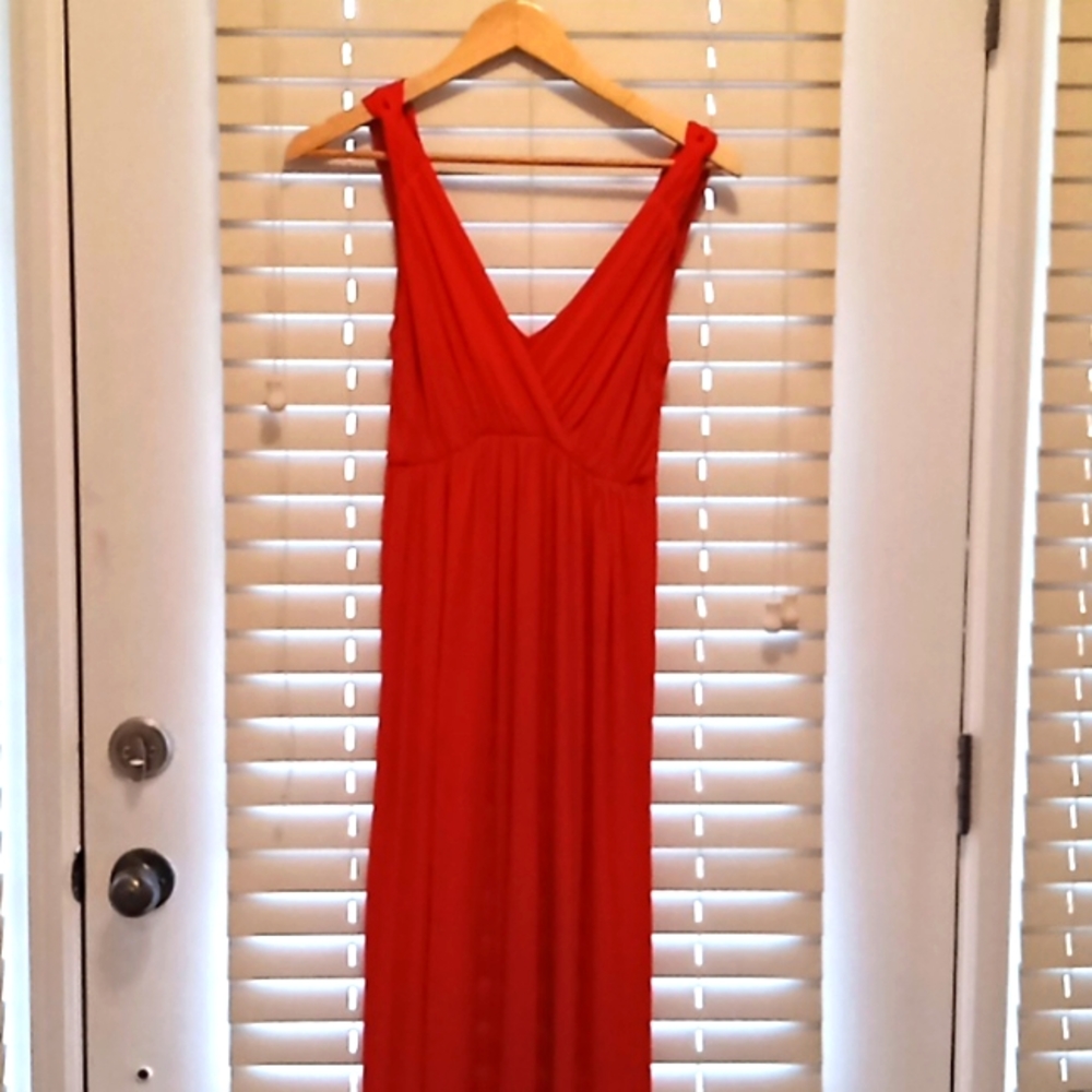 Red Maxi Dress